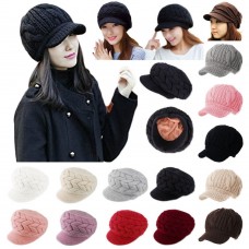 Spring Hats Hat192323726586 Ski Ladies Beanie New Knit Beret Mujer Slouchy Baggy  eb-61759579
